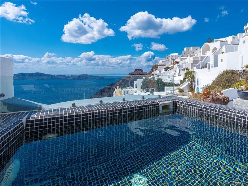Exclusive Suites Fira  Exteriér fotografie