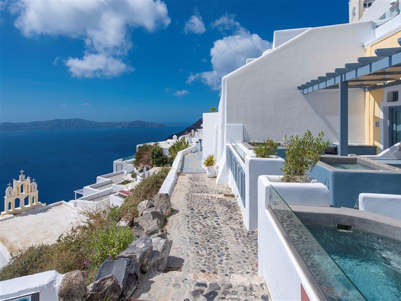 Exclusive Suites Fira  Exteriér fotografie