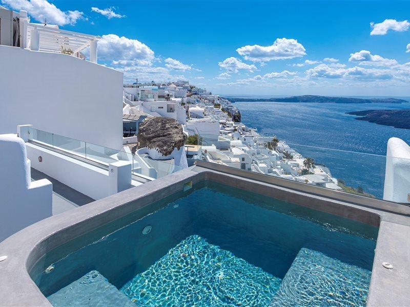 Exclusive Suites Fira  Exteriér fotografie
