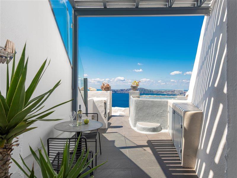 Exclusive Suites Fira  Exteriér fotografie
