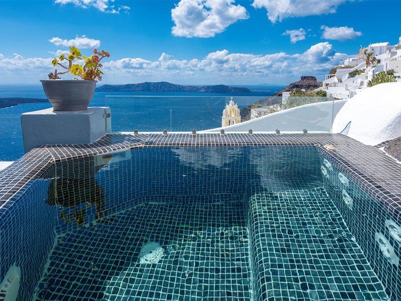 Exclusive Suites Fira  Exteriér fotografie