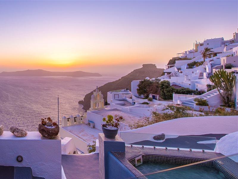 Exclusive Suites Fira  Exteriér fotografie