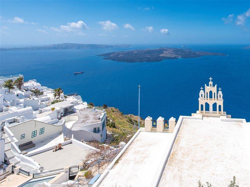 Exclusive Suites Fira  Exteriér fotografie