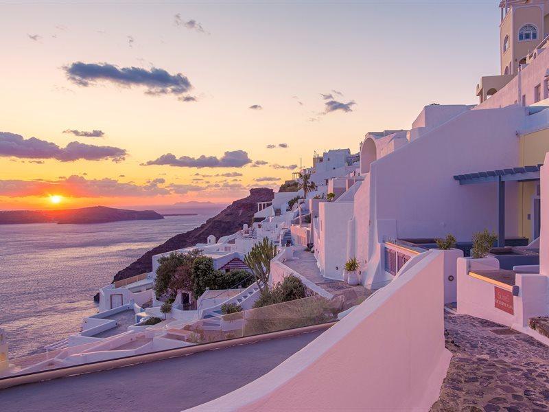 Exclusive Suites Fira  Exteriér fotografie