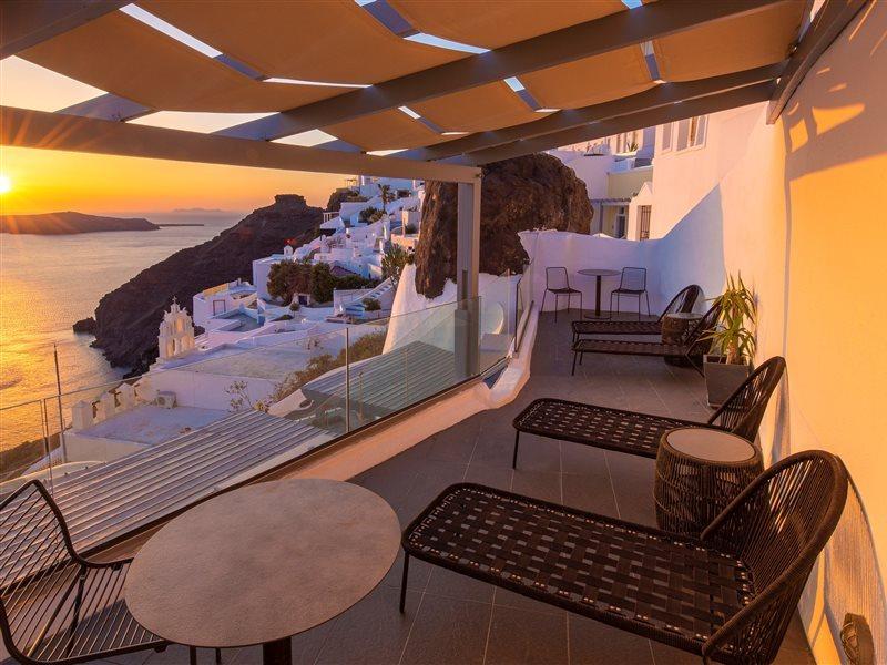 Exclusive Suites Fira  Exteriér fotografie