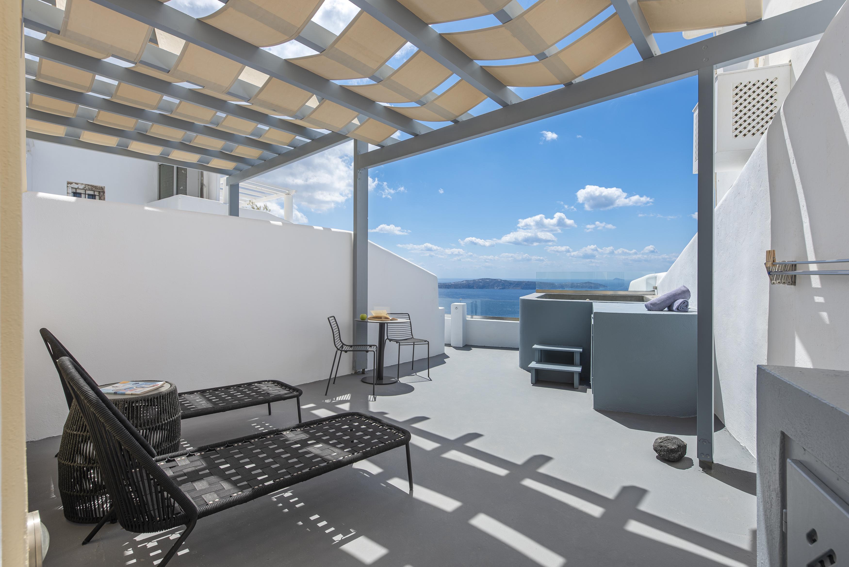 Exclusive Suites Fira  Exteriér fotografie