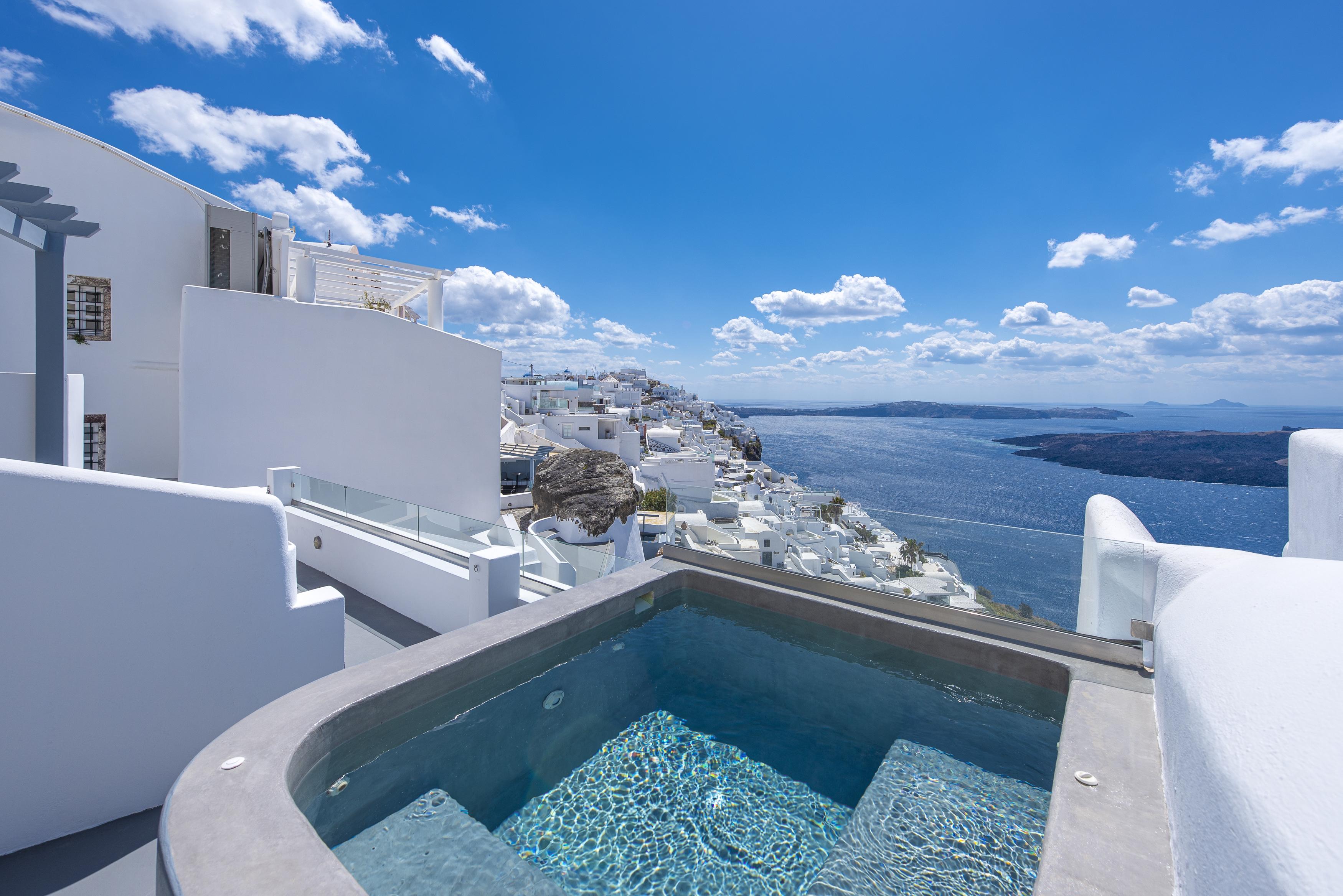 Exclusive Suites Fira  Exteriér fotografie