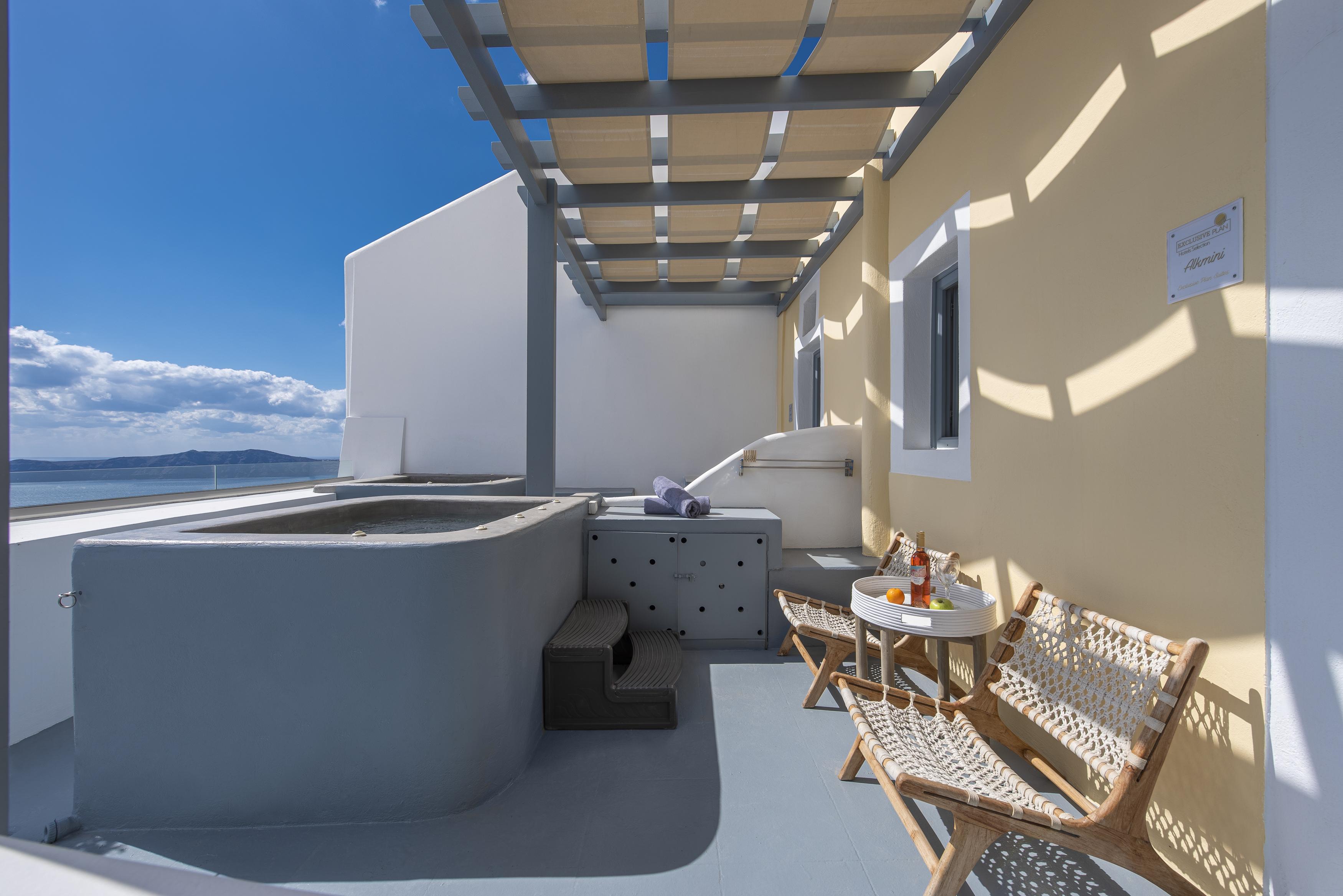 Exclusive Suites Fira  Exteriér fotografie