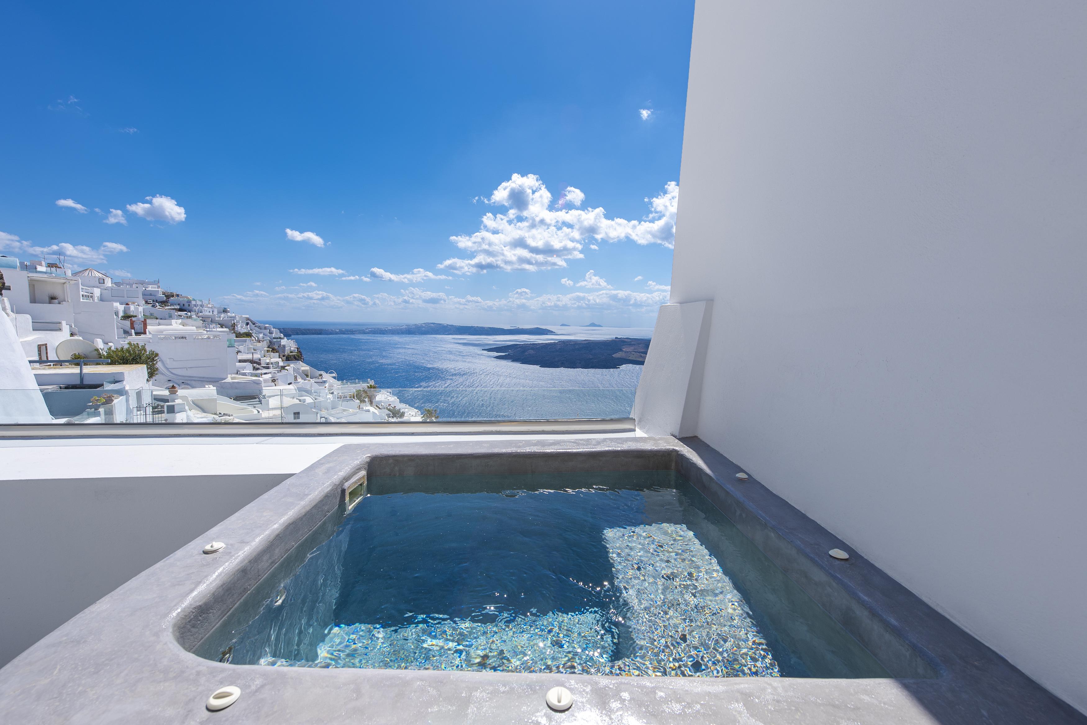 Exclusive Suites Fira  Exteriér fotografie