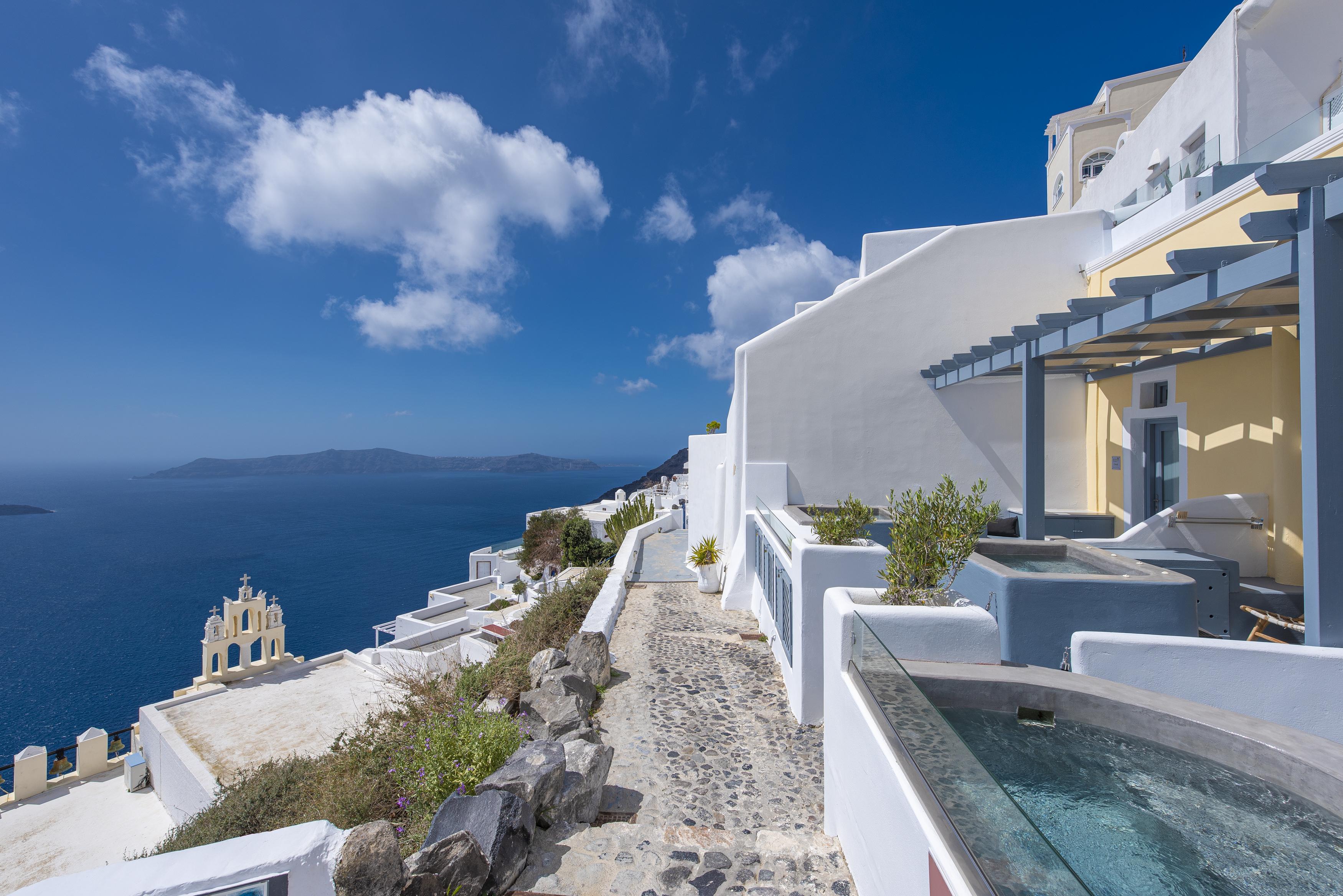 Exclusive Suites Fira  Exteriér fotografie