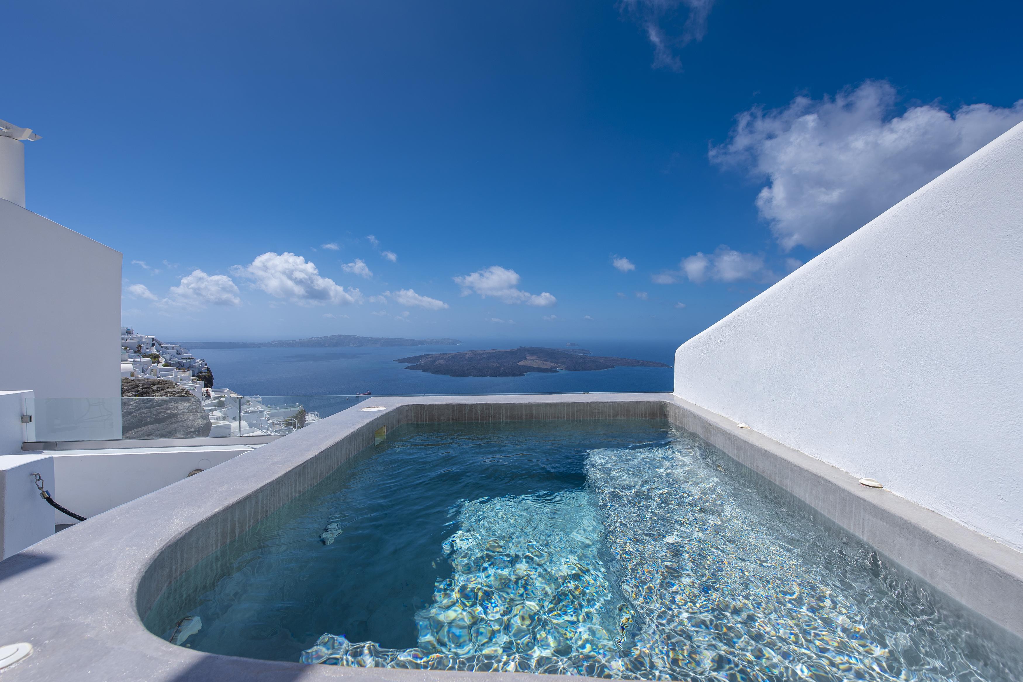 Exclusive Suites Fira  Exteriér fotografie