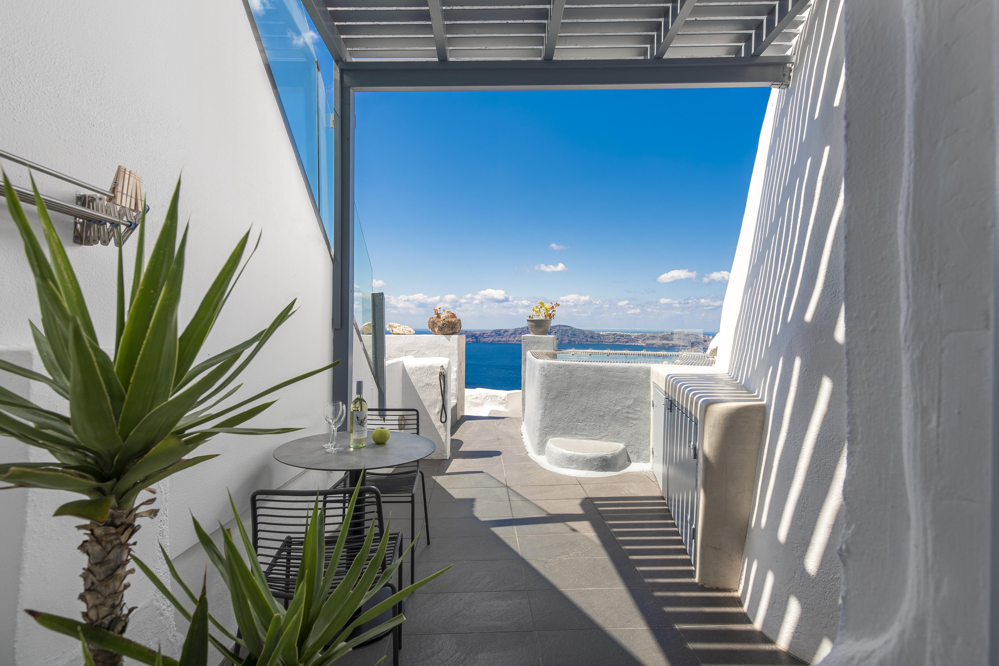 Exclusive Suites Fira  Exteriér fotografie