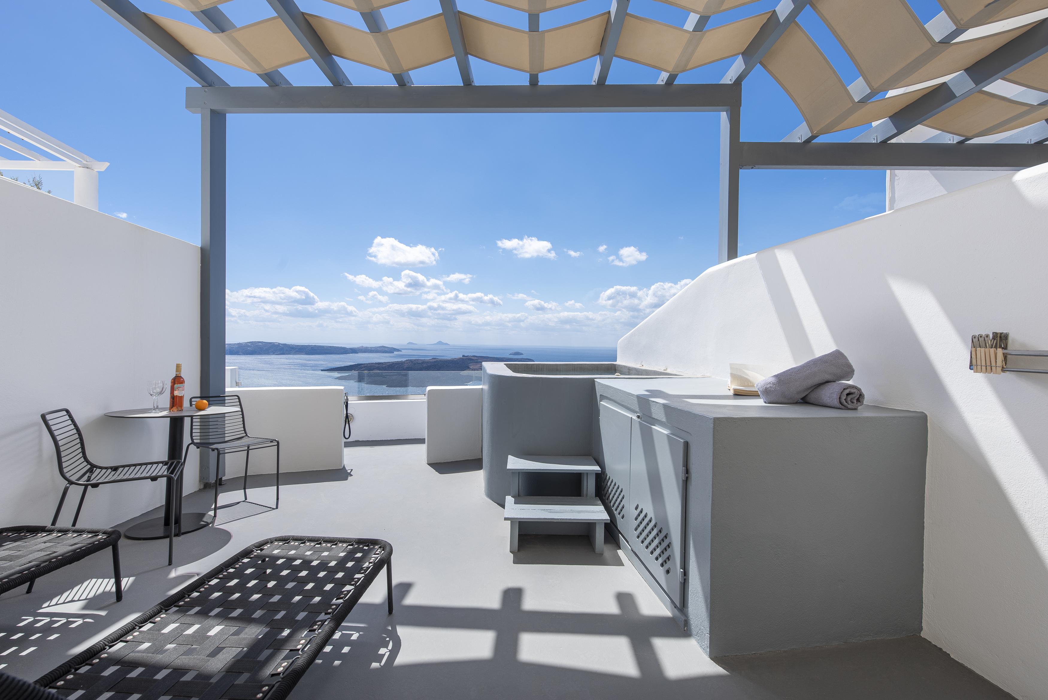 Exclusive Suites Fira  Exteriér fotografie