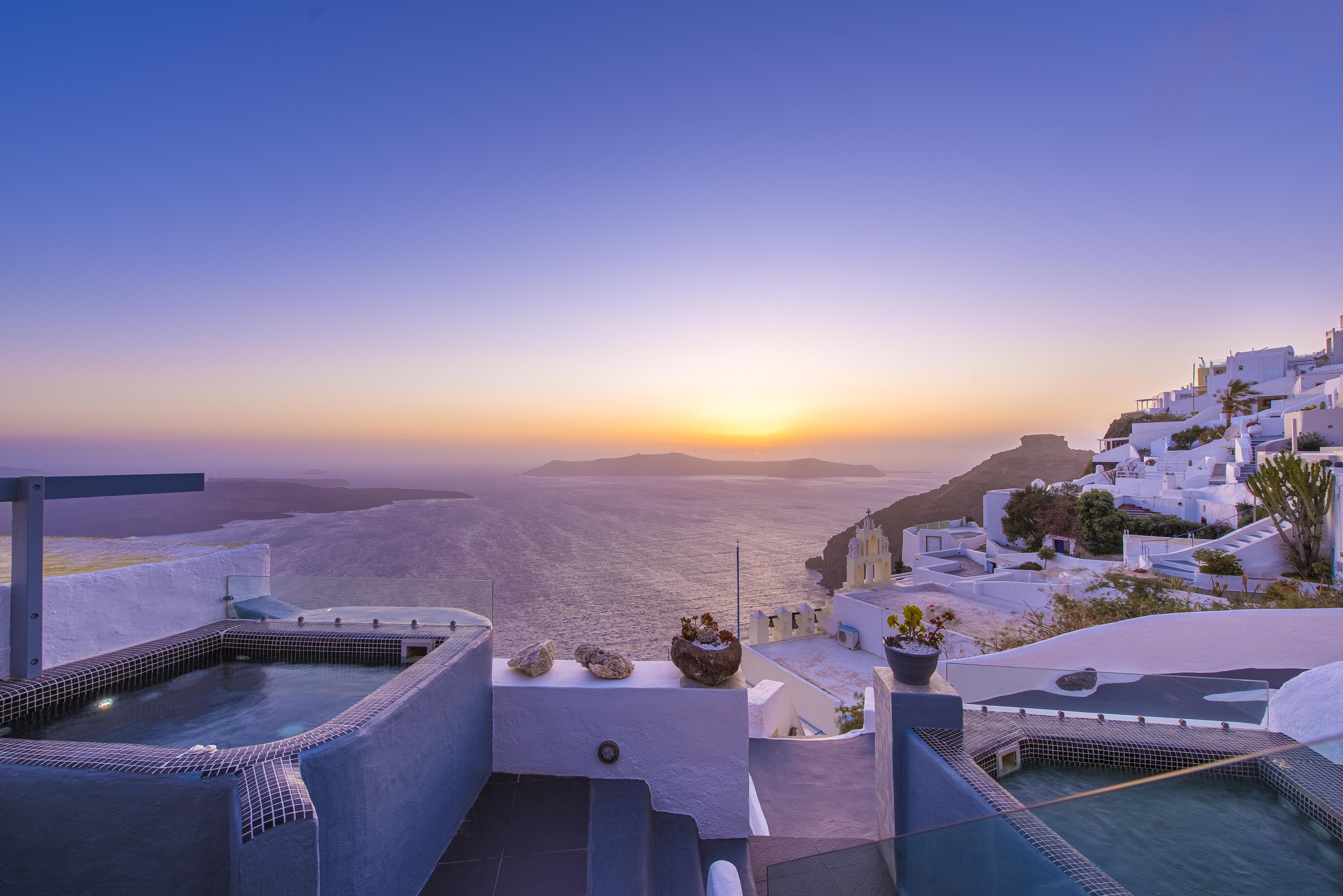 Exclusive Suites Fira  Exteriér fotografie