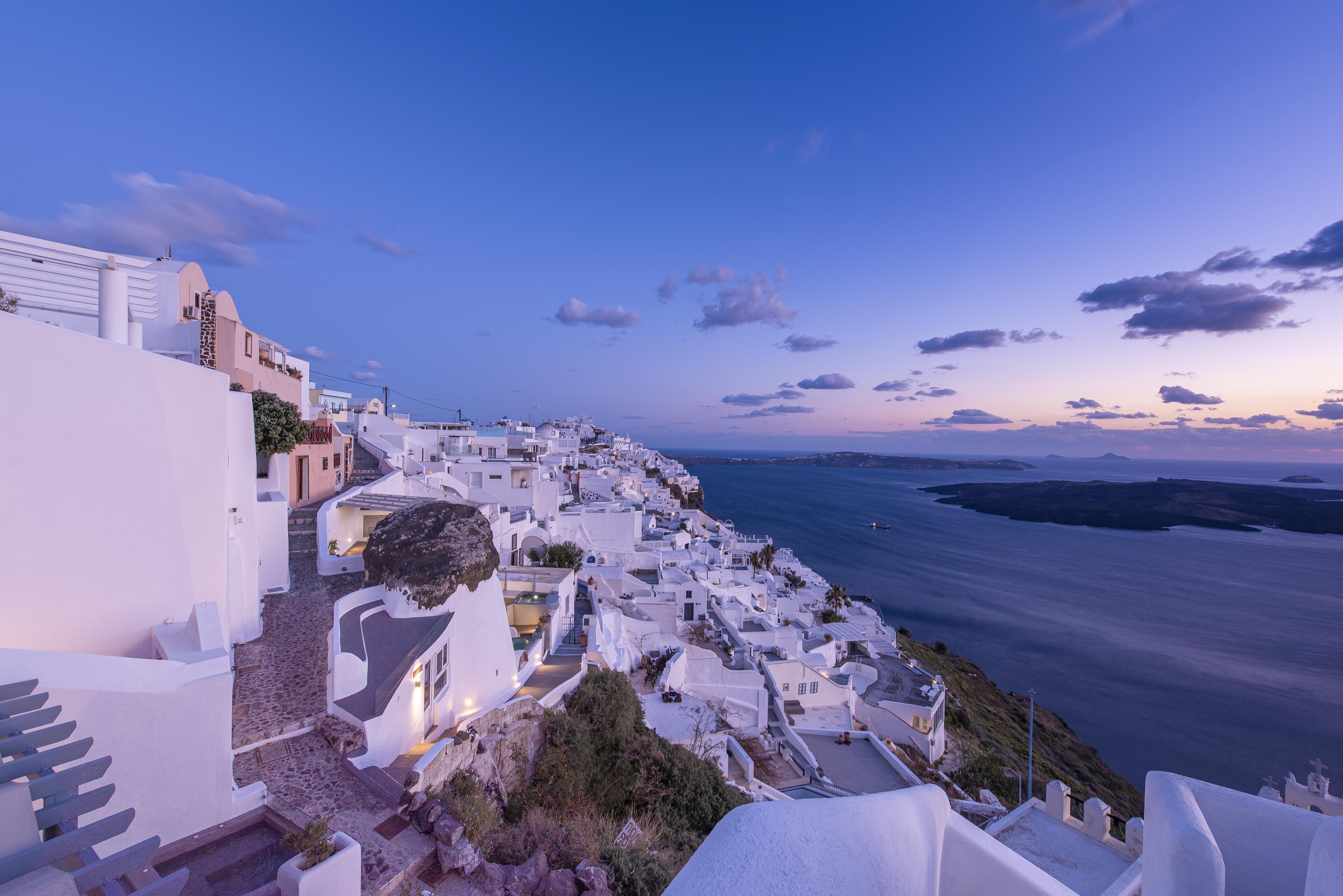 Exclusive Suites Fira  Exteriér fotografie
