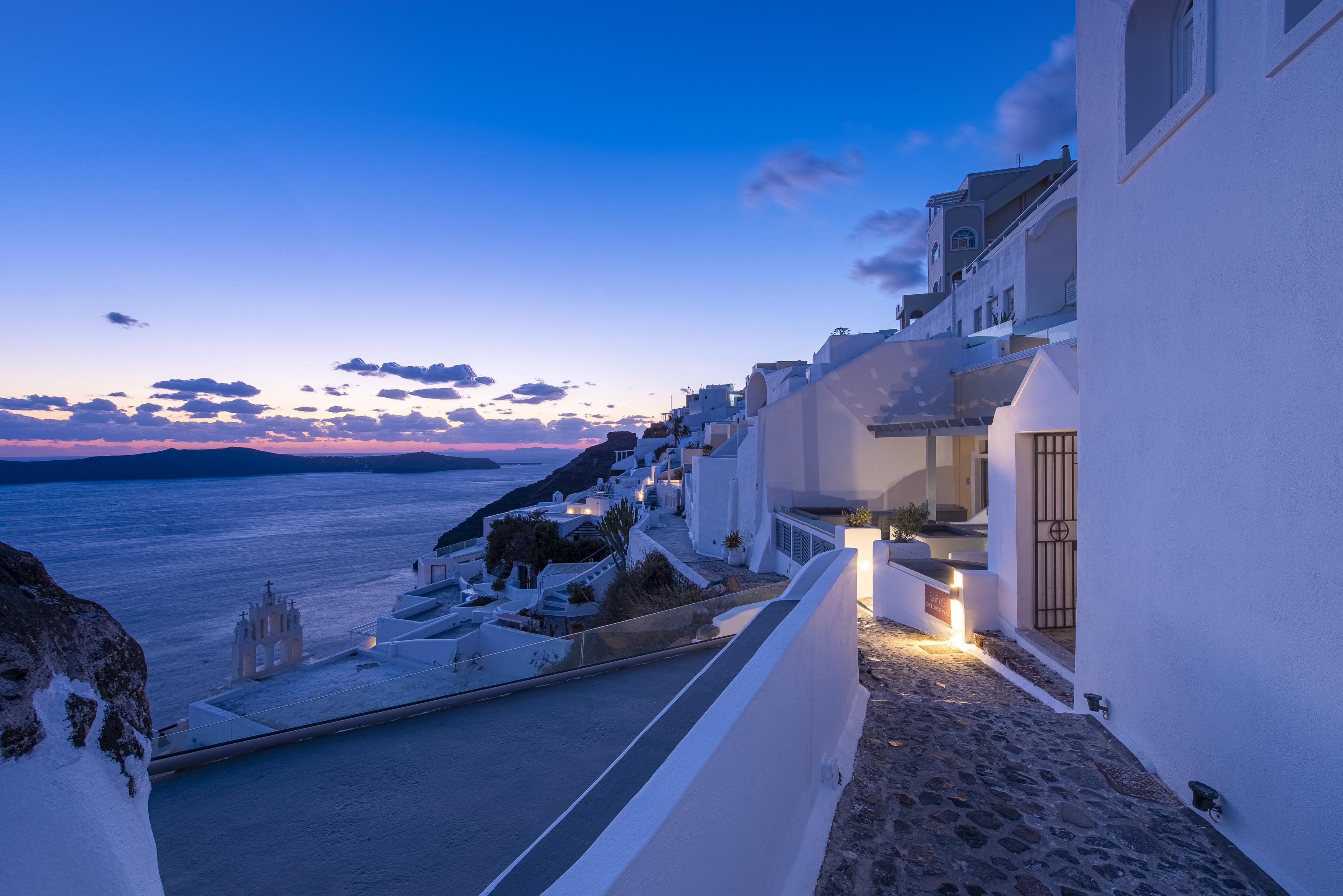 Exclusive Suites Fira  Exteriér fotografie