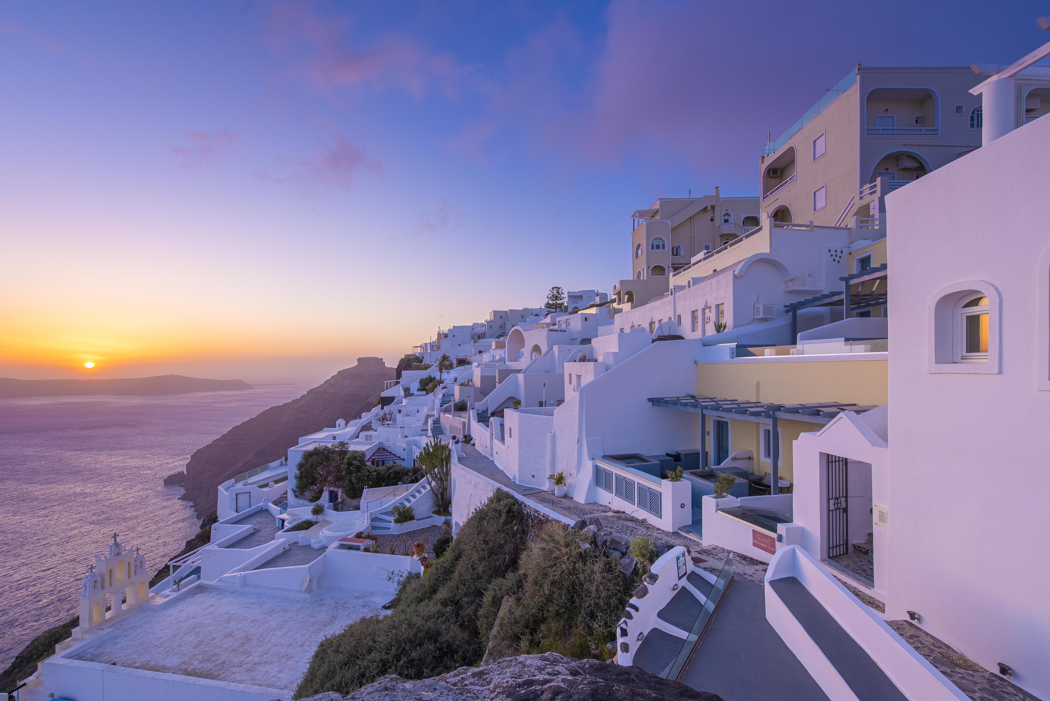 Exclusive Suites Fira  Exteriér fotografie