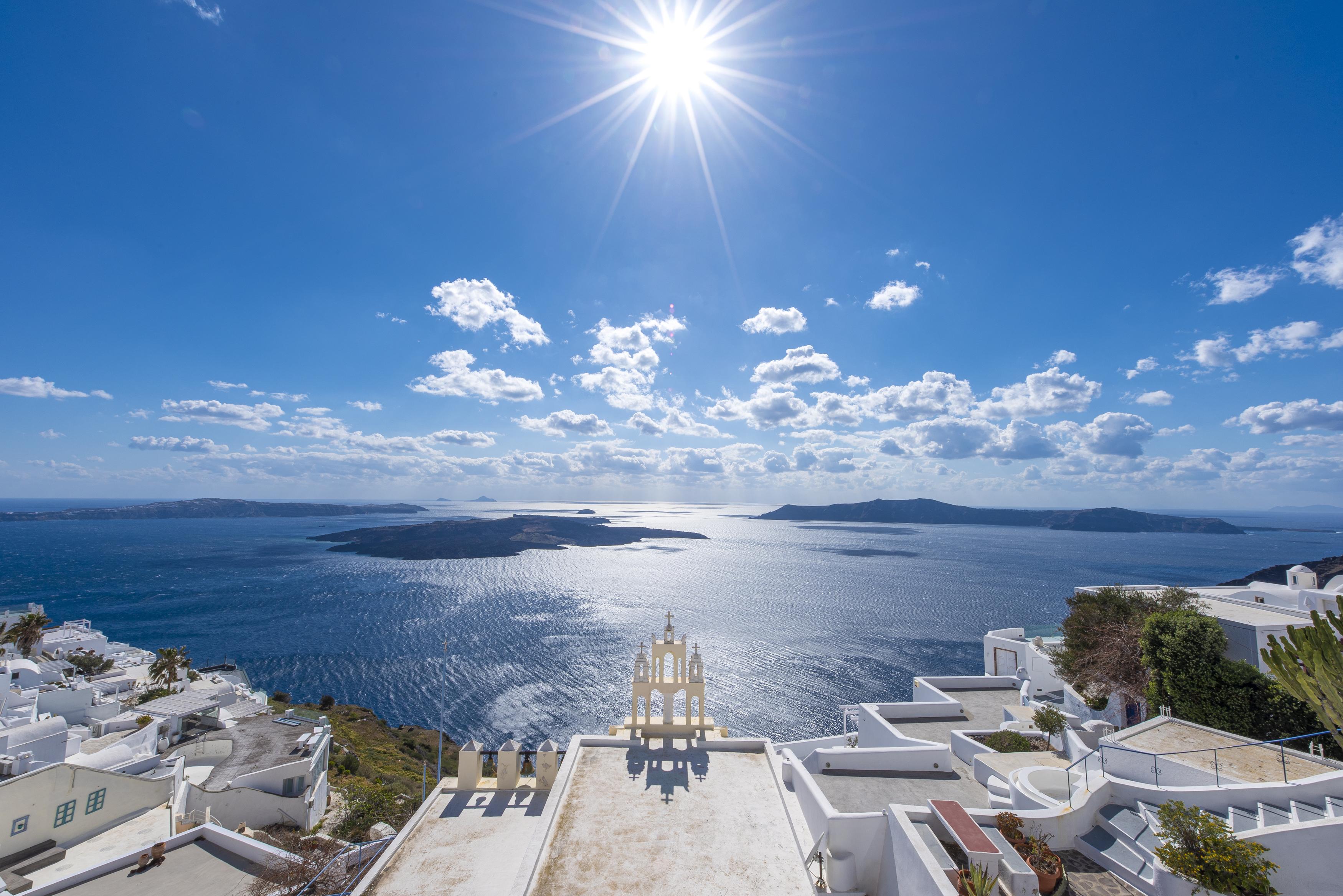 Exclusive Suites Fira  Exteriér fotografie