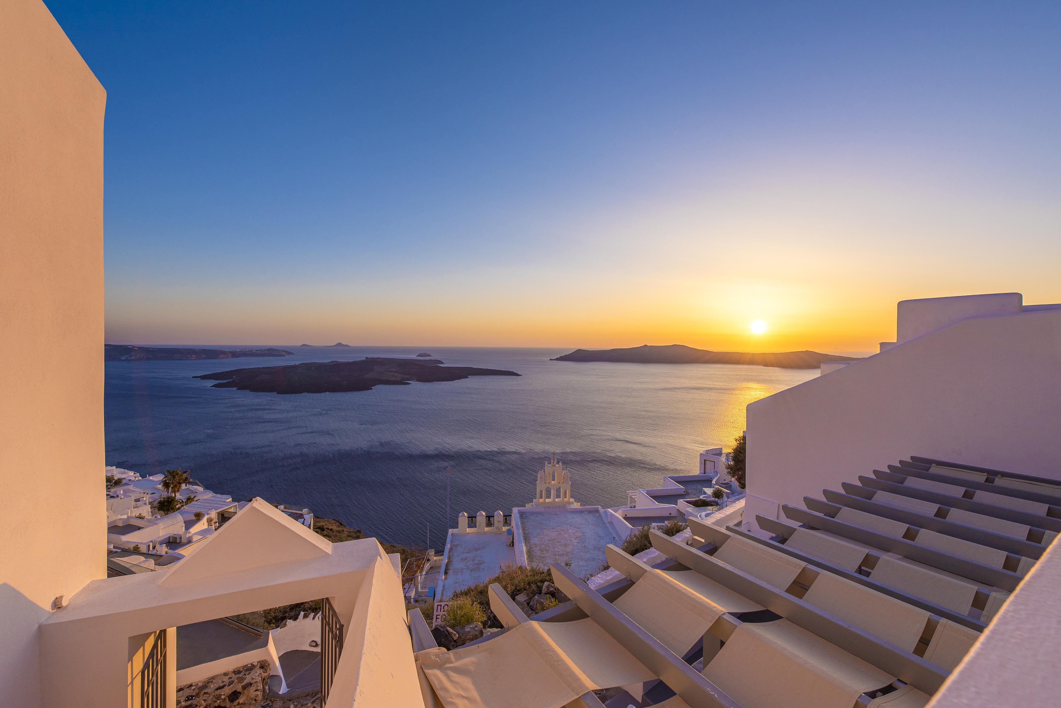 Exclusive Suites Fira  Exteriér fotografie