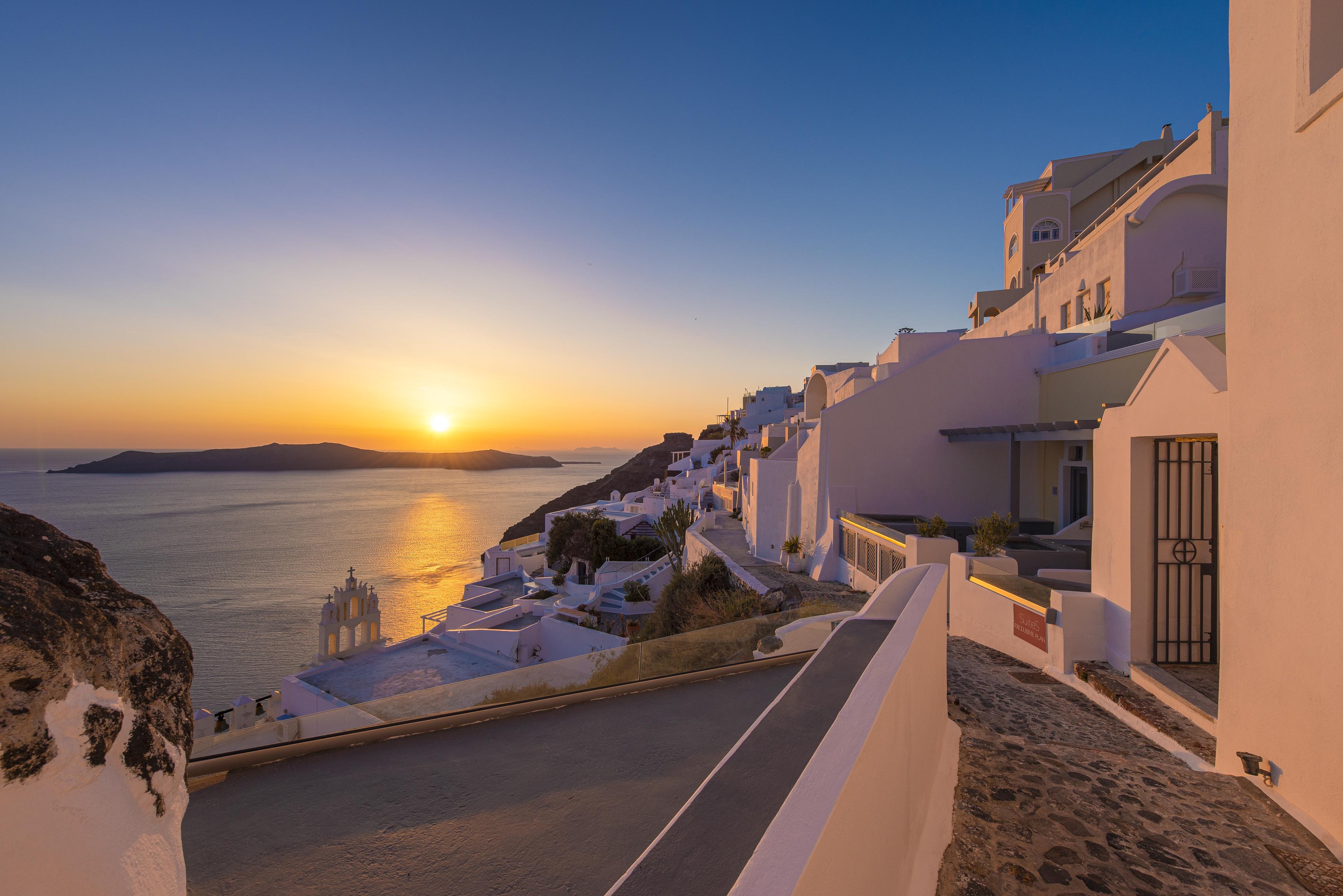 Exclusive Suites Fira  Exteriér fotografie