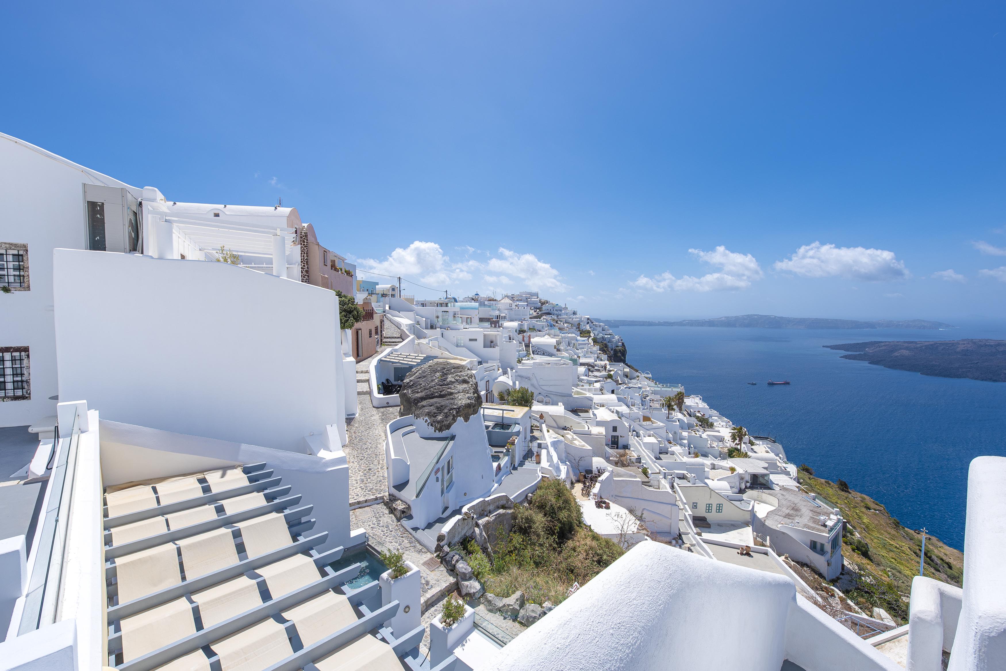 Exclusive Suites Fira  Exteriér fotografie