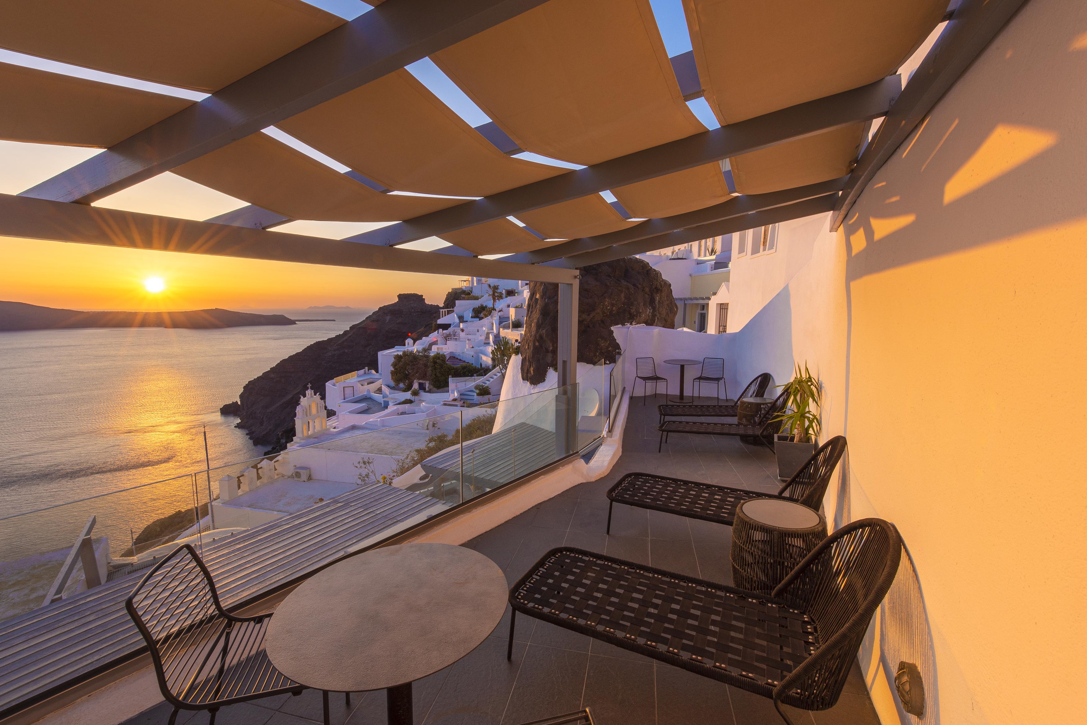 Exclusive Suites Fira  Exteriér fotografie