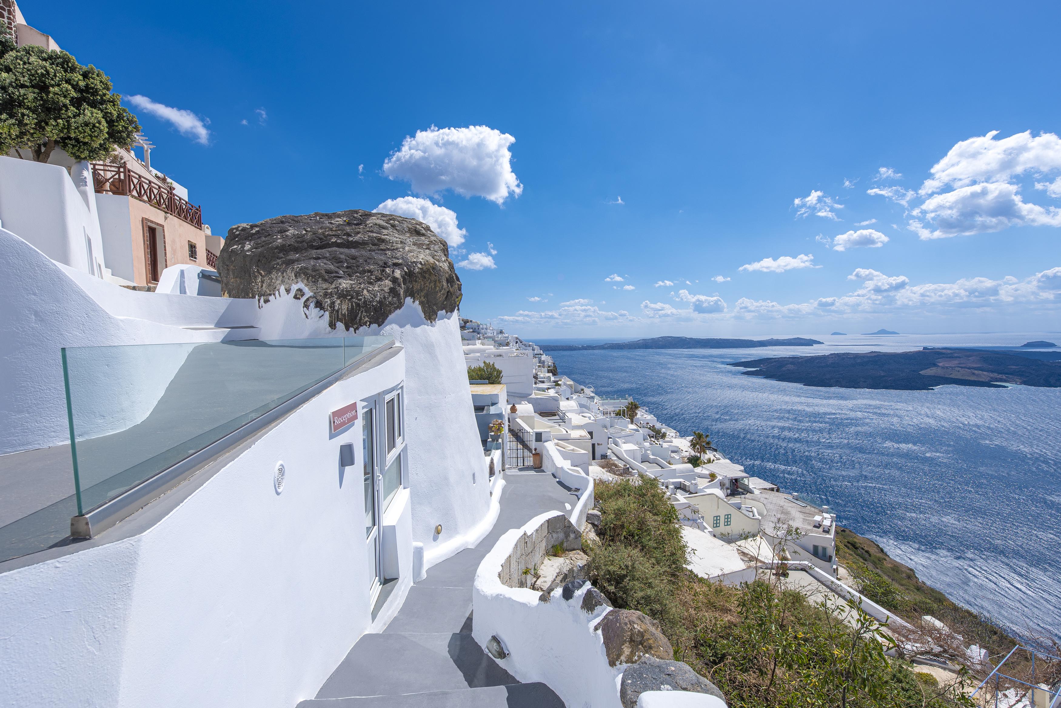 Exclusive Suites Fira  Exteriér fotografie