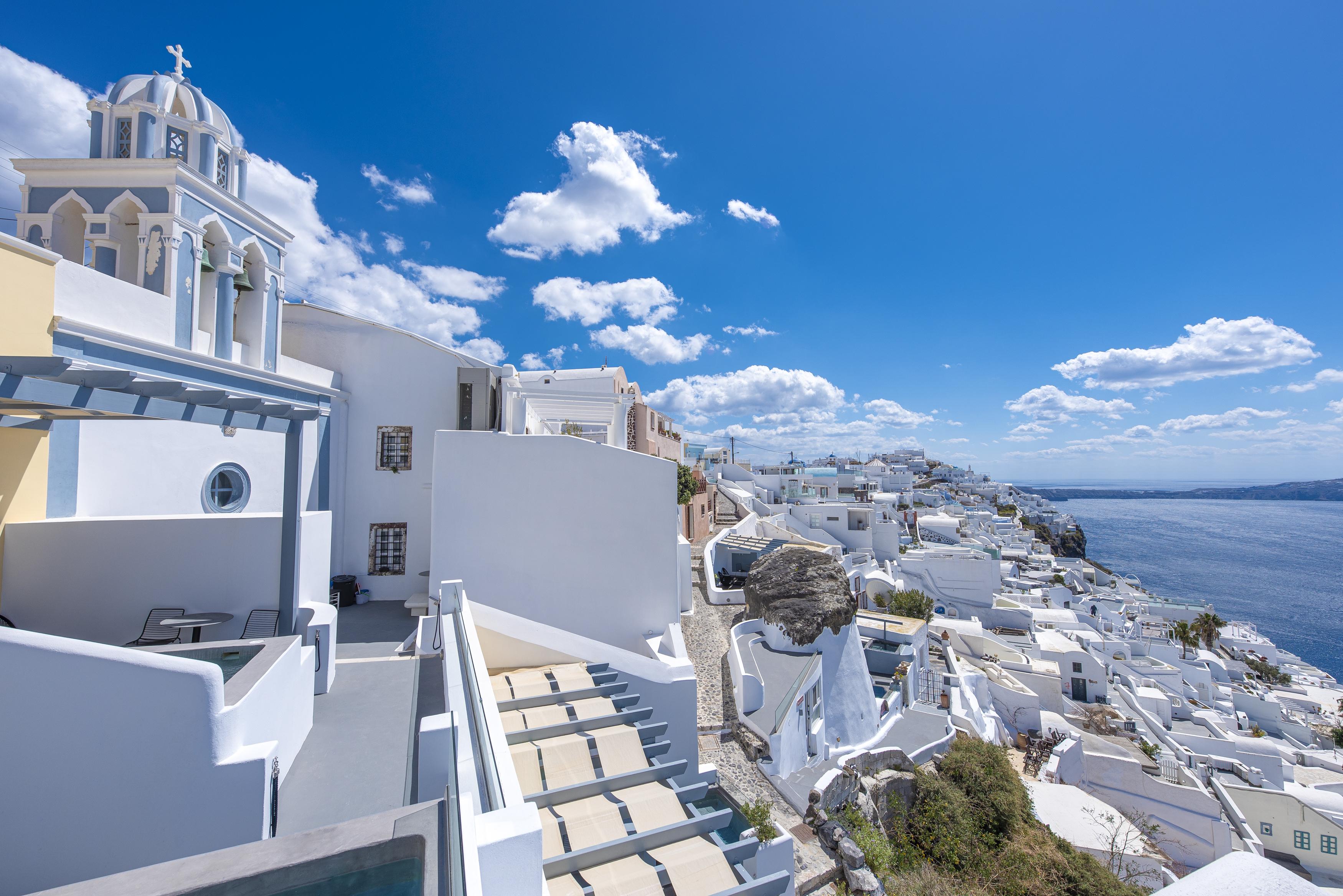 Exclusive Suites Fira  Exteriér fotografie