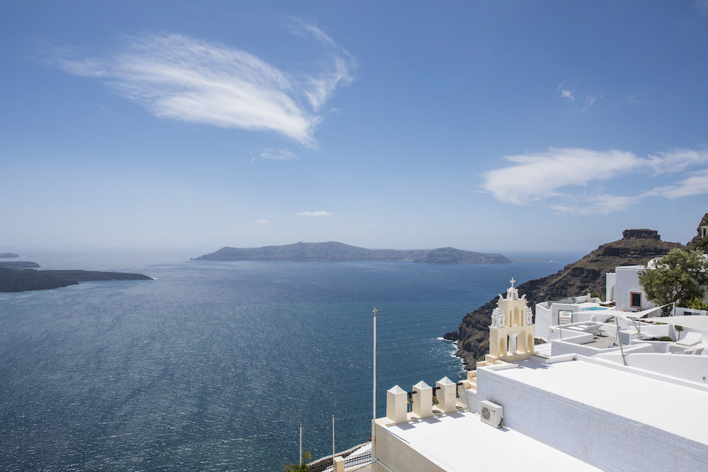 Exclusive Suites Fira  Exteriér fotografie
