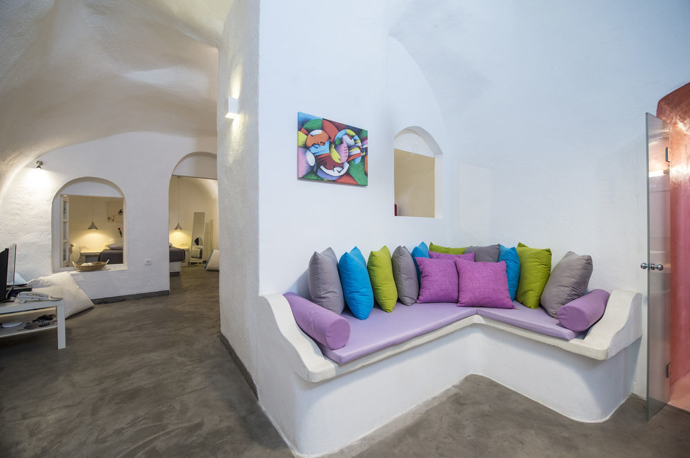 Exclusive Suites Fira  Exteriér fotografie